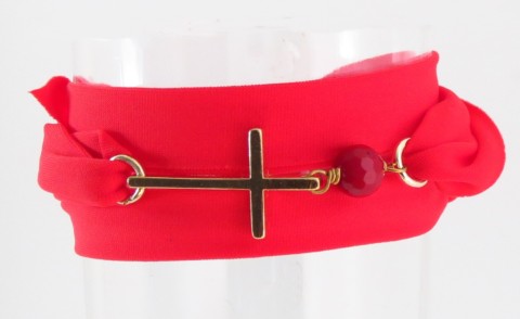 Bracelet Ornella Croix ou Ancre