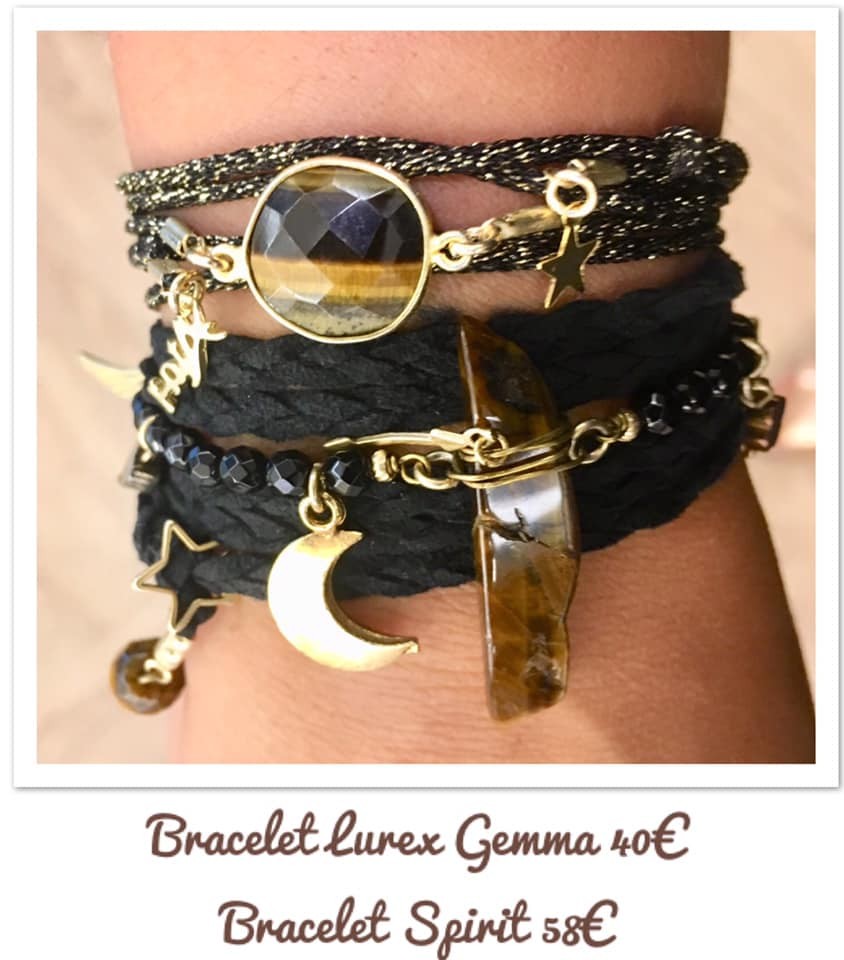 Bracelet lurex Gemma