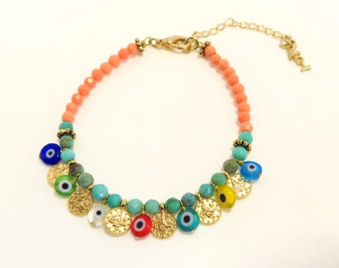 Bracelet perles Ibiza