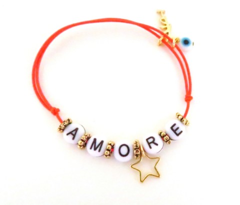 Bracelet Ibiza Amore N&B
