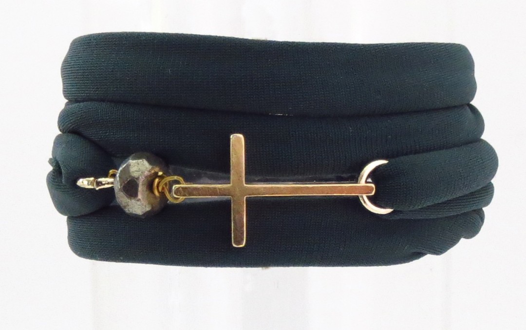 Bracelet Ornella Croix ou Ancre