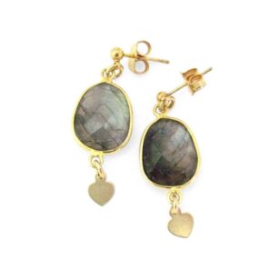Boucles d'oreilles courtes Gemma