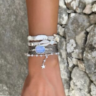 Bracelet Dea blanc