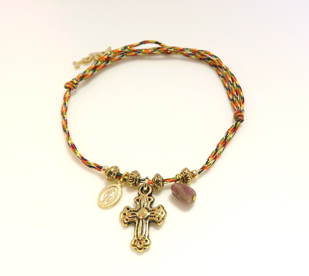 Bracelet cordon Maddalena