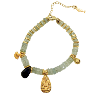 Bracelet Ananda Aigue-Marine