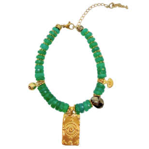 Bracelet Ananda Onyx vert