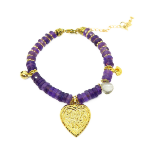Bracelet Ananda Améthyste