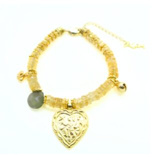 Bracelet Ananda Citrine