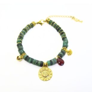 Bracelet Ananda Emeraude