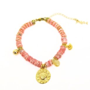 Bracelet Ananda Rhodocrosite