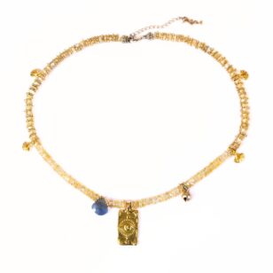Ras de cou Ananda Citrine