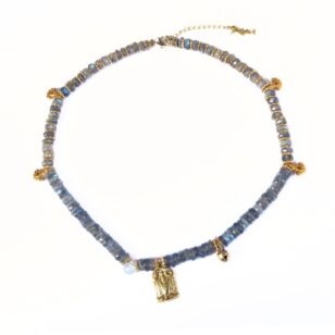Ras de cou Ananda Labradorite