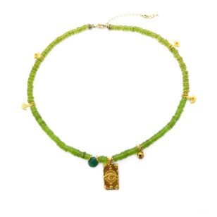 Ras de cou Ananda Peridot