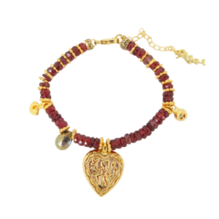 Bracelet Ananda Grenat