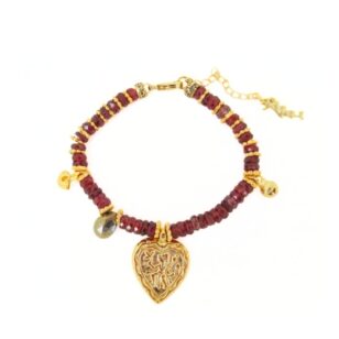 Bracelet Ananda Grenat