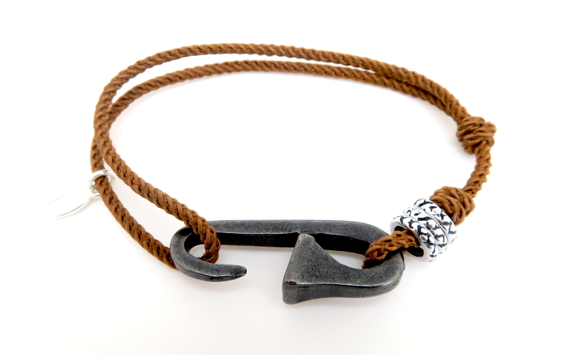 Bracelet mousqueton en paracorde marron kaki Bracelet en corde pour homme  Équipement tactique Cadeau Arboris Cadeau pour Tree Surgeon Bracelet Corde  Mousqueton -  France