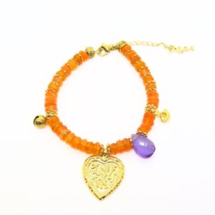 Bracelet Ananda Cornaline