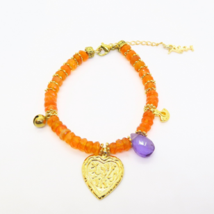 Bracelet Ananda Cornaline