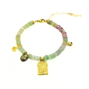 Bracelet Ananda fluorite