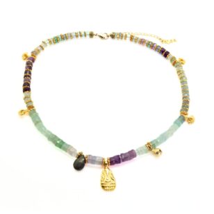 Ras de cou Ananda fluorite