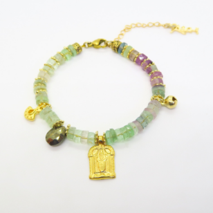 Bracelet Ananda fluorite