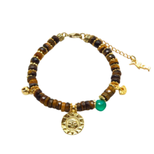 Bracelet Ananda Oeil de tigre