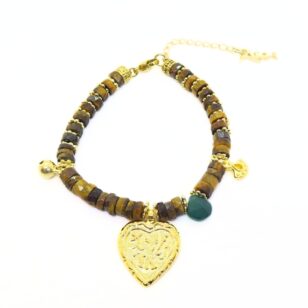Bracelet Ananda Oeil de tigre