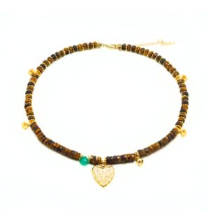 Ras de cou Ananda Oeil de tigre