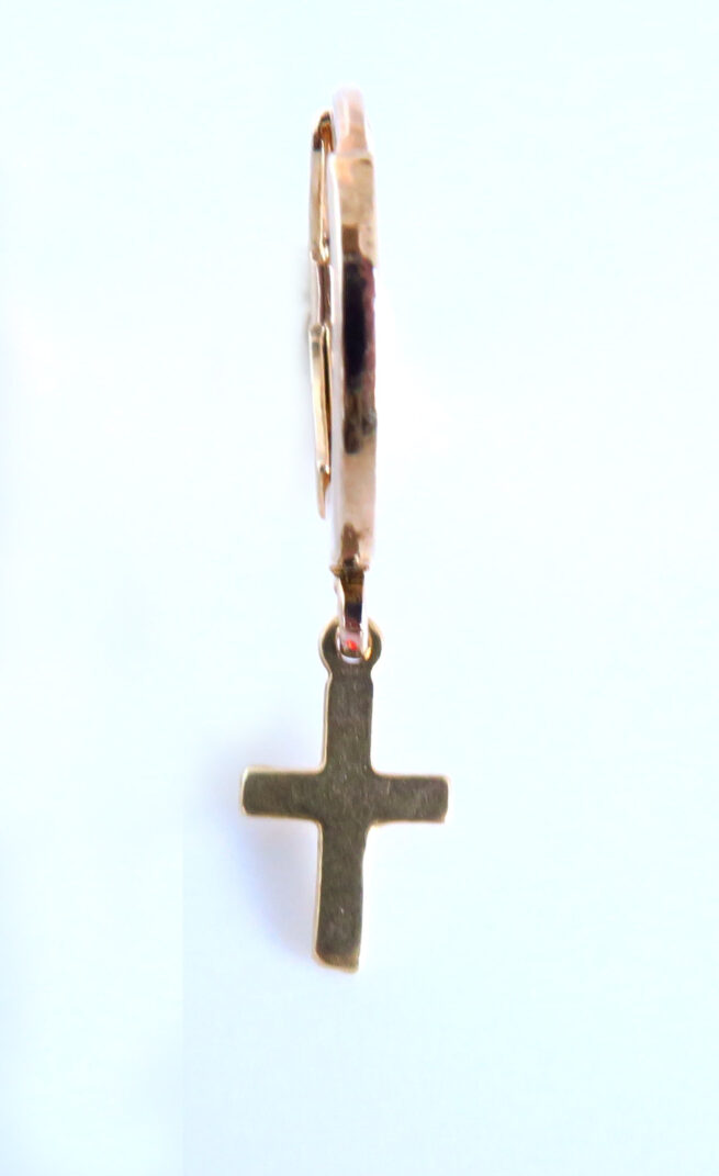 Créole à l'unité Mini croix