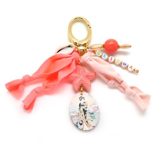 Porte-clés ou bijoux de sacs Nadia