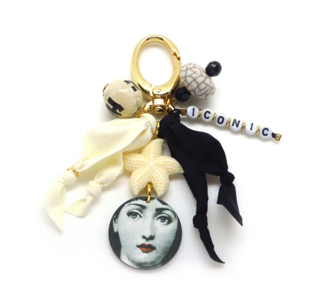 Porte-clés ou bijoux de sacs Nadia