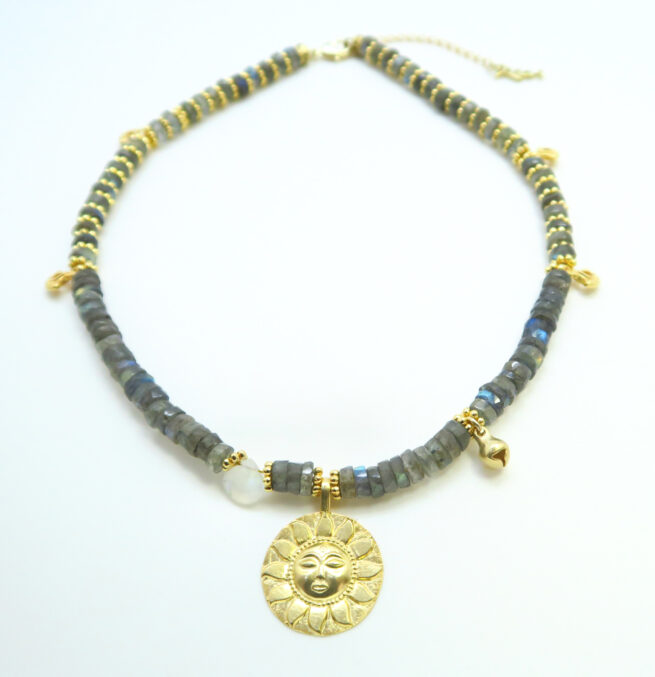 Ras de cou Ananda Labradorite