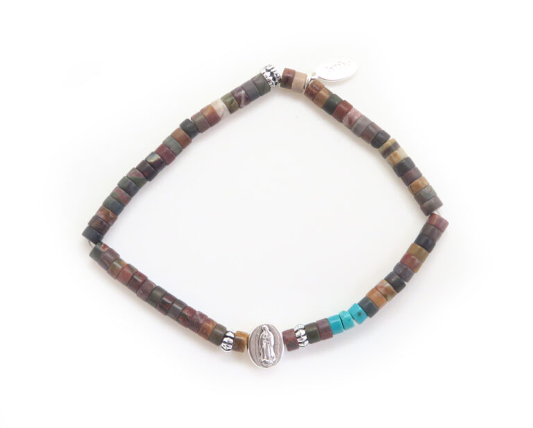 bracelet-cylindre-jaspe-choco-turq-trilogy-ND-guadalupe