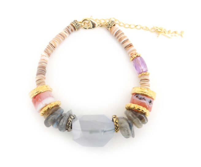 Bracelet Yna Aigue Marine