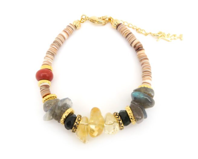 Bracelet Yna Citrine
