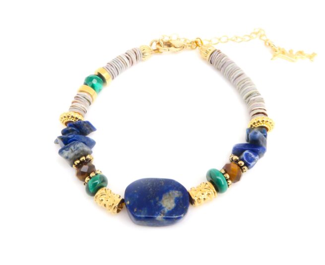 Bracelet Yna Lapis Lazuli