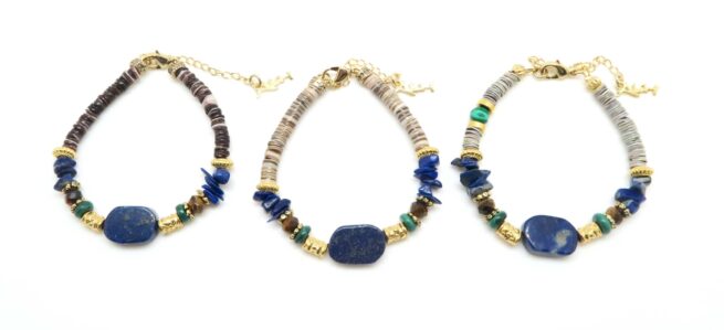 Bracelet Yna Lapis Lazuli – Image 2