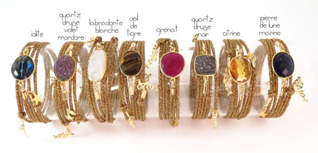 Bracelet lurex Gemma