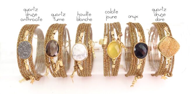 Bracelet lurex Gemma – Image 3