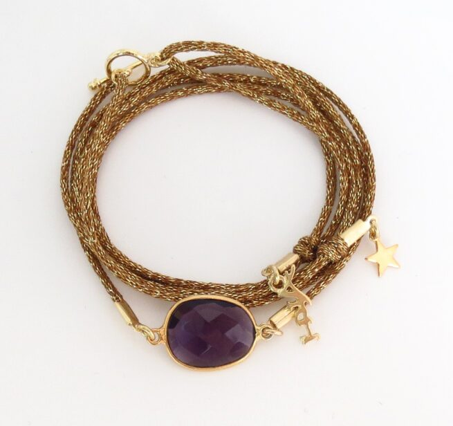 Bracelet lurex Gemma – Image 4