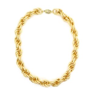 Collier Clothilde grande chaine