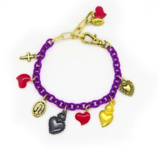 Bracelet Billie Collector purple