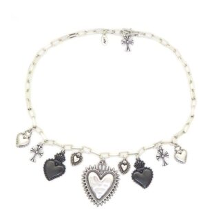 Ras de cou Billie collector silver