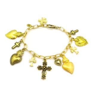 Bracelet Billie collector avec croix