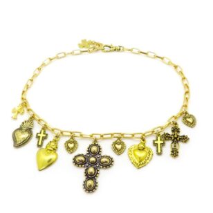 Ras de cou Billie collector avec croix