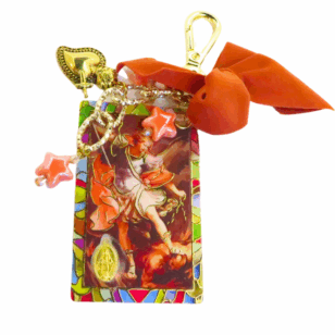 Porte-clés Saint Michel Nadia