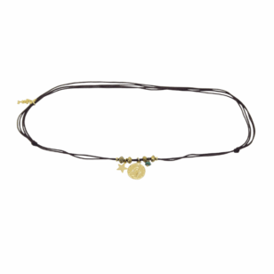 Ras de cou cordon Maddalena choco