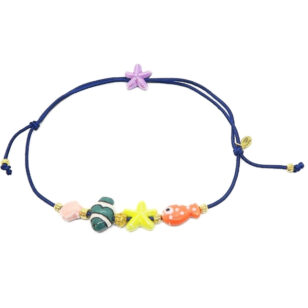 Ras de cou élastique Acqua multicolore